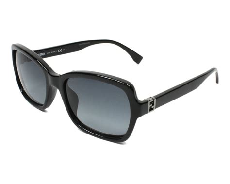 fendi brillen d28hd|FENDI Sunglasses Wellington Plastic BLK BLK Women's FF0007 .